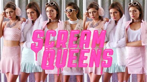 scream queens inspired outfits.